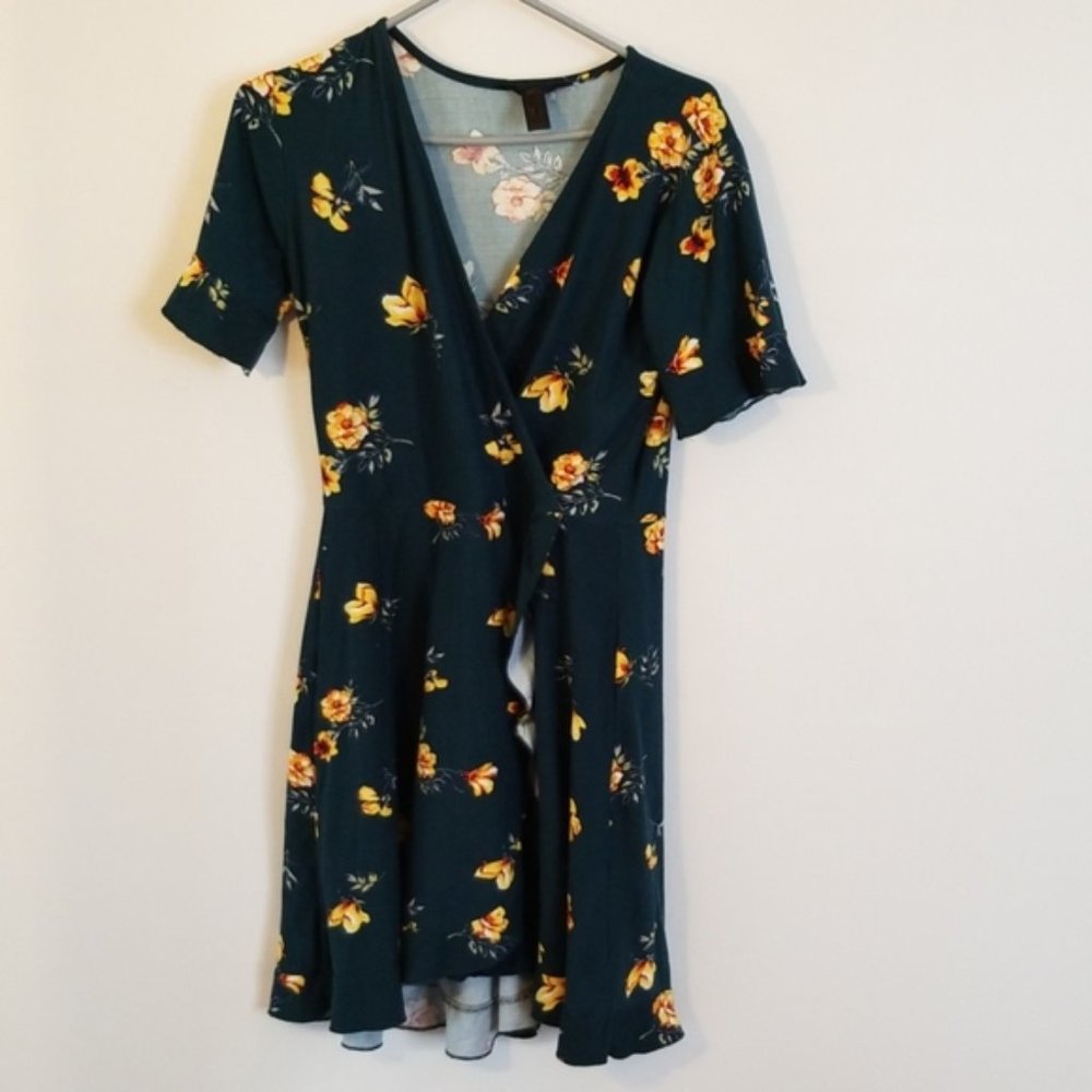 Urban Planet mini Floral Dress